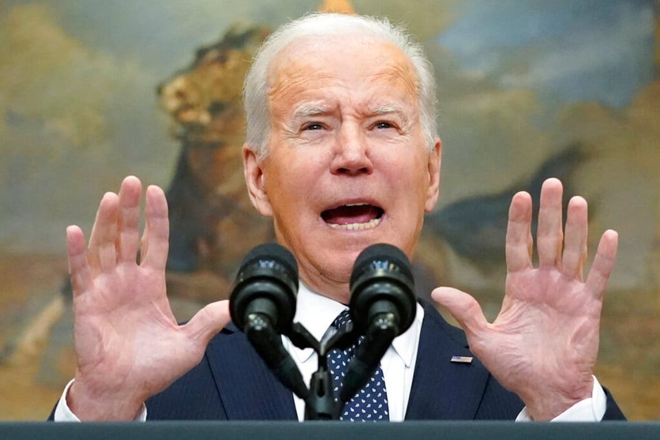 Biden cumple promesa contra Rusia y anuncia ‘ataque’ tras invasión a Ucrania