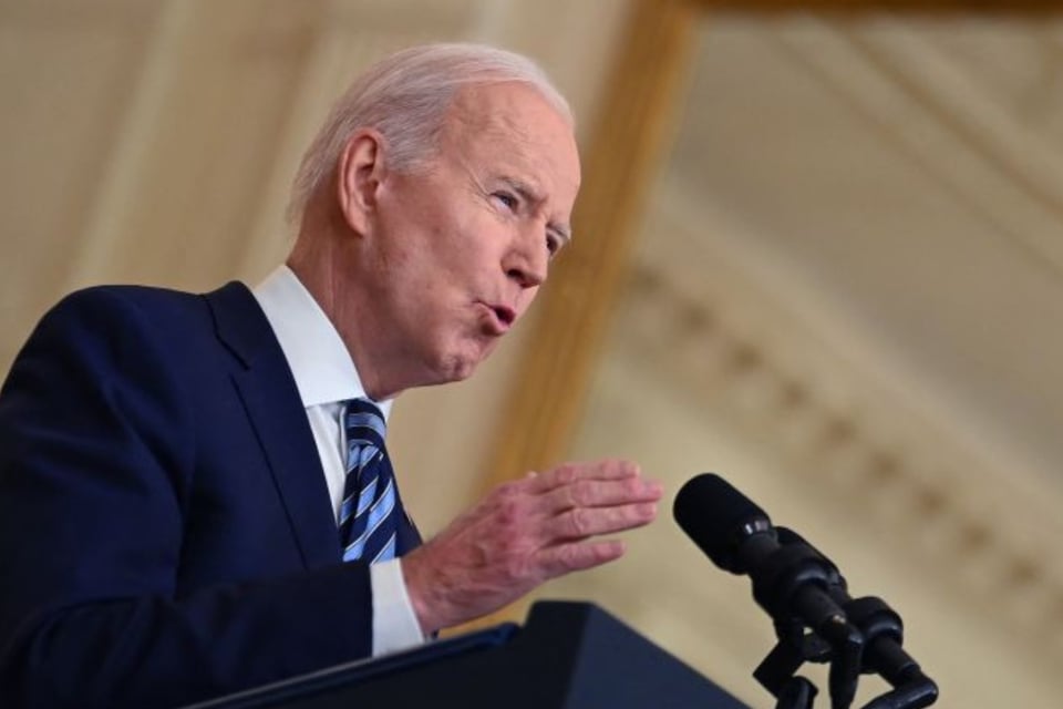 Biden rompe el silencio tras el inicio de la guerra en Ucrania