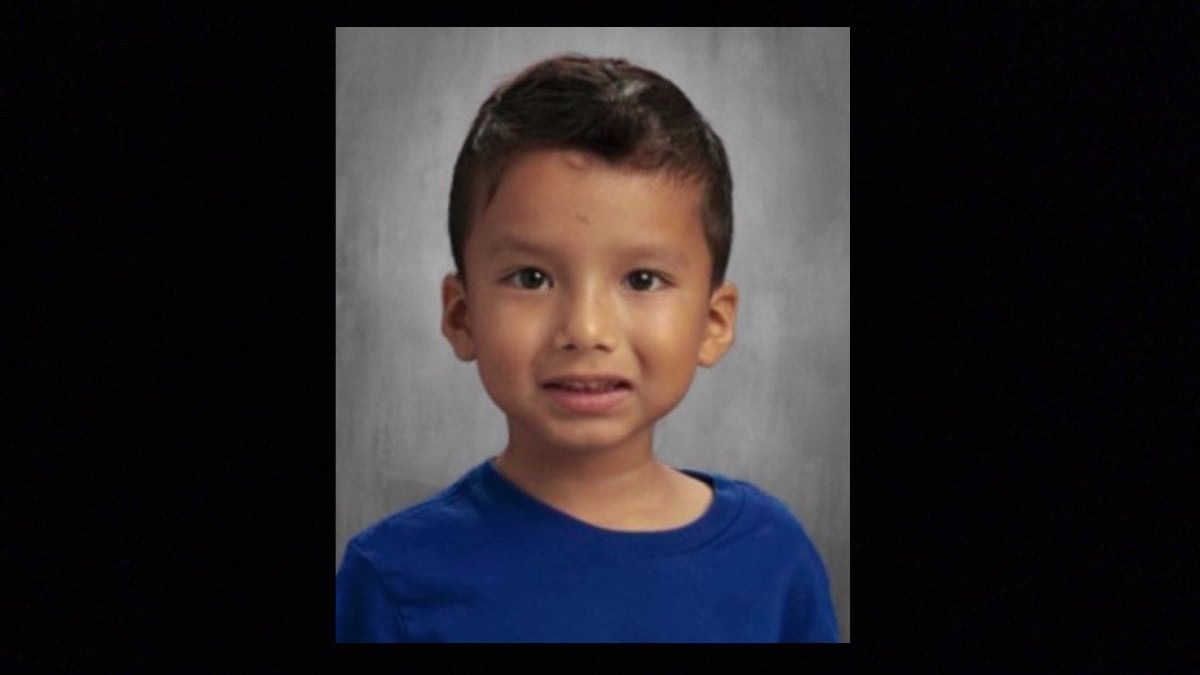 Ulises Rodríguez Montoya, de cinco años, fue la víctima del accidente que sufrió su autobús escolar en Texas tras una visita al zoológico Texas