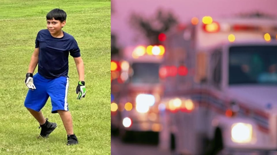 Niño hispano de 12 años muere en accidente de auto; el otro conductor era un menor de la misma edad