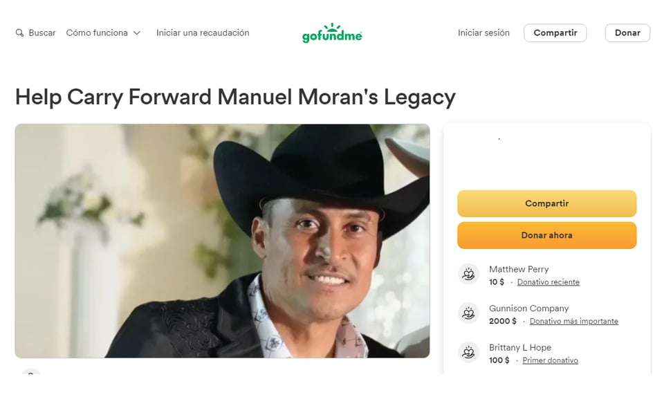 Hispano muere al caer de árbol, Manuel Morán, mexicano tragedia Georgia, Georgia, MundoNOW