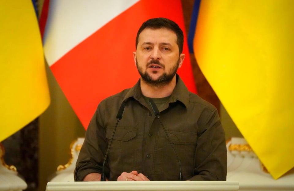 LO ÚLTIMO: Presidente de Ucrania hace inesperada declaración