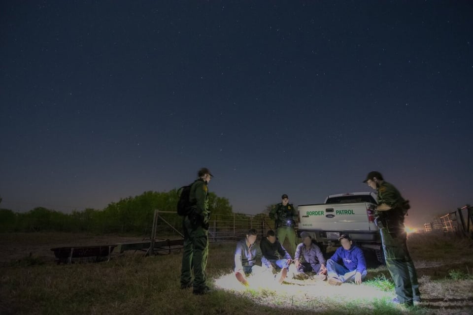 Authorities ask immigrants not to risk themselves
