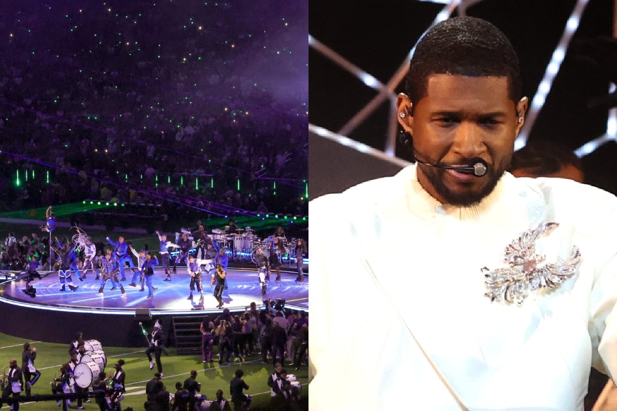 Usher&#8217;s Super Bowl 58 halftime show sparks criticism
