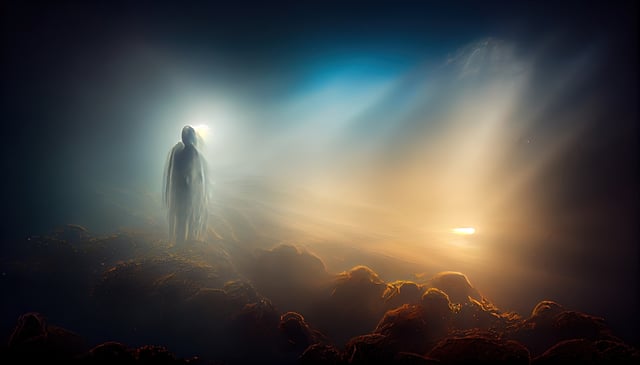 ¿Vida después de la muerte? Inteligencia Artificial revela sorprendentes imágenes