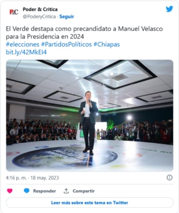 Manuel Velasco Anahí