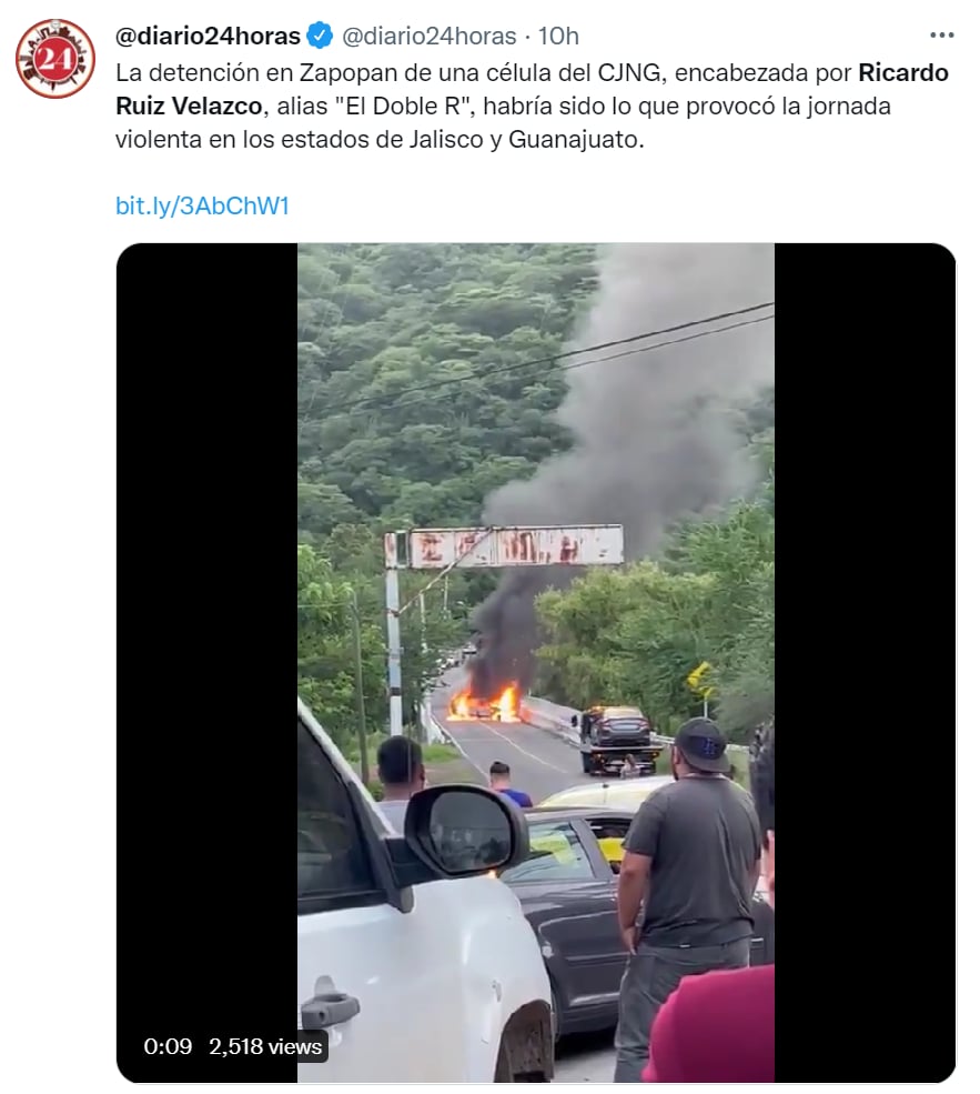 Violencia México