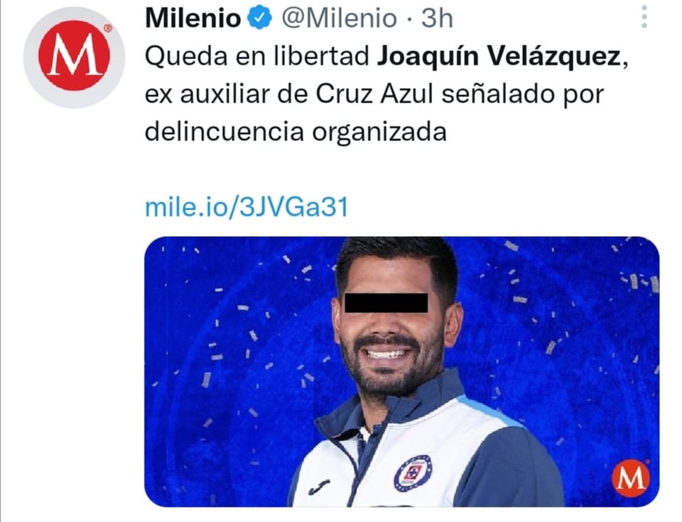 Joaquin Velazquez Cruz Azul