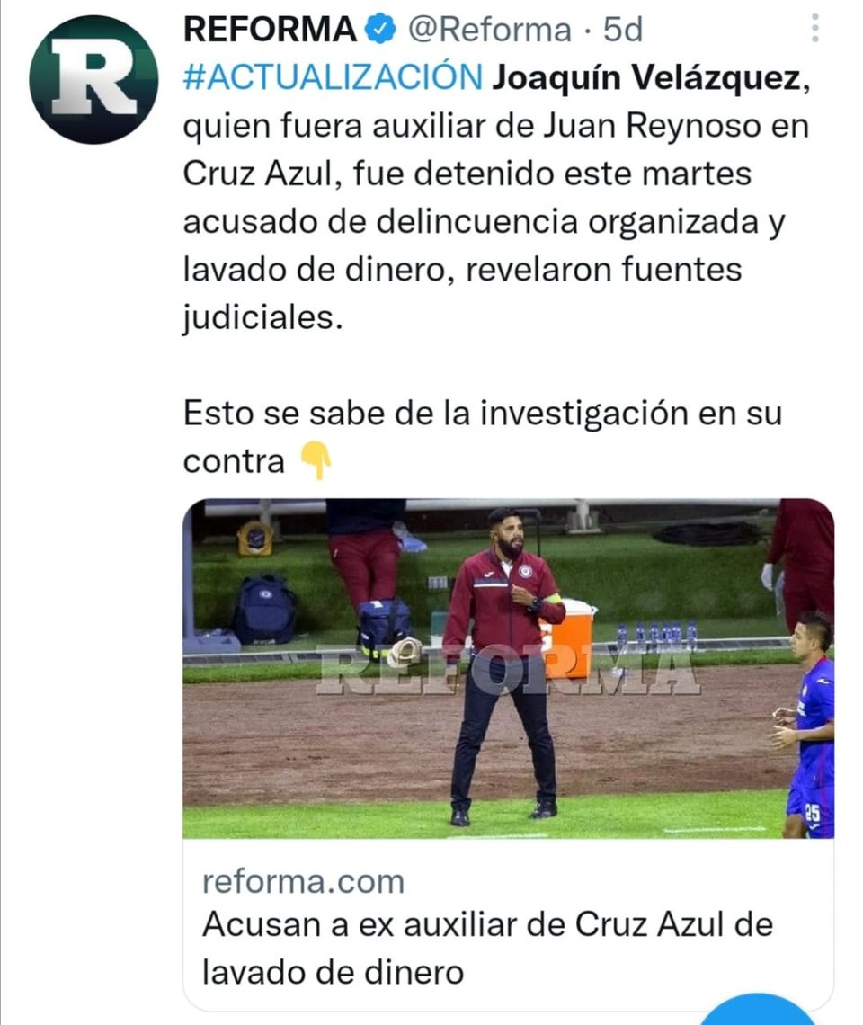 Technical Assistant Juan Reynoso