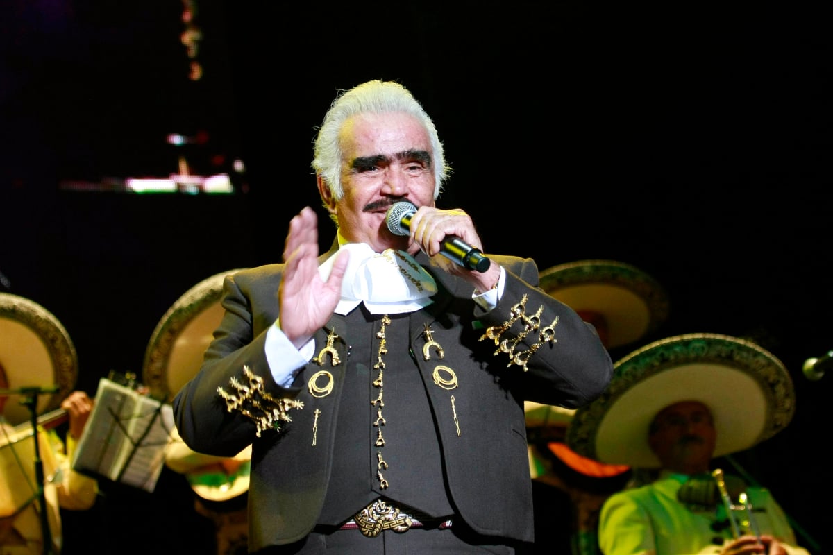 ÚLTIMA HORA: Circulan fuertes rumores de la muerte de Vicente Fernández