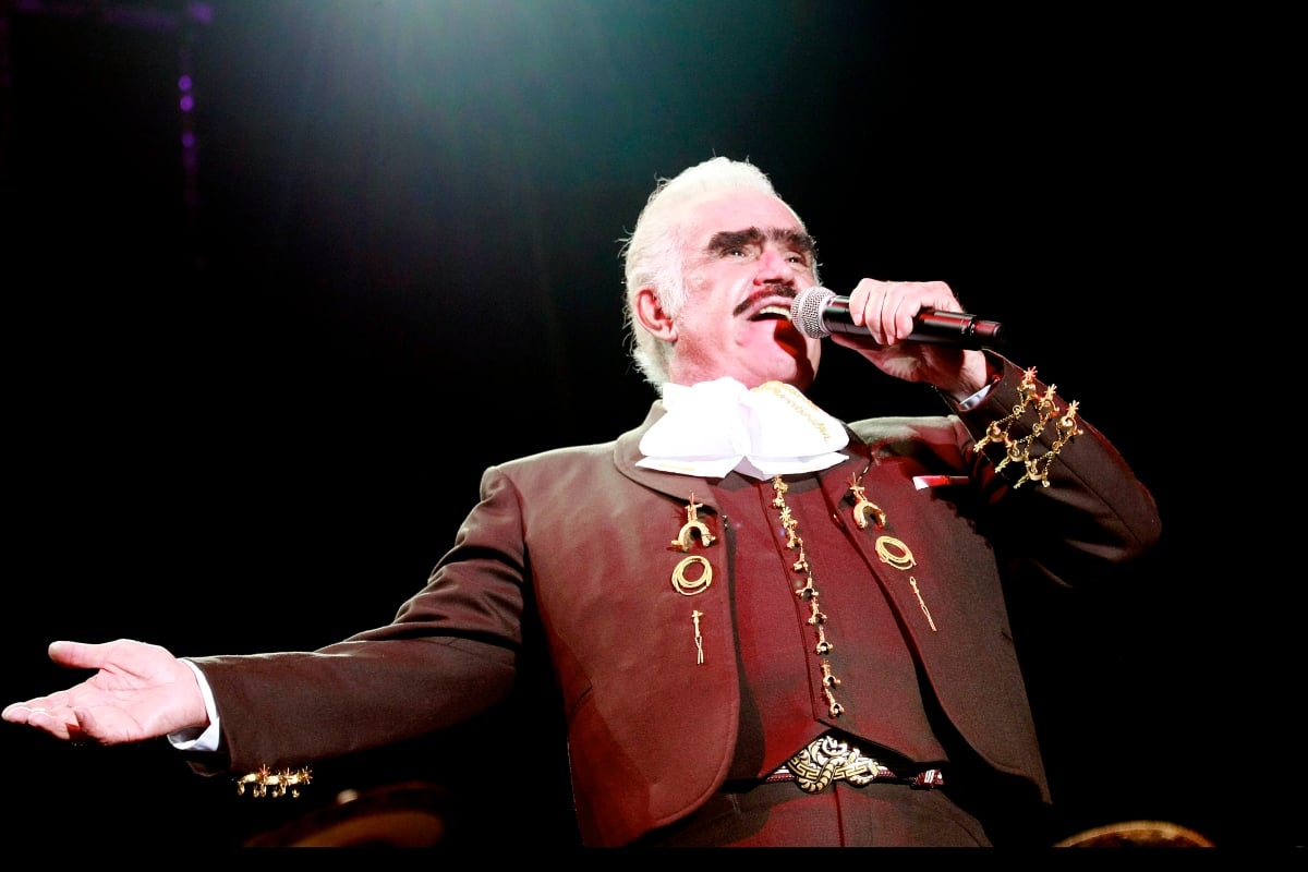 Descubren extraña coincidencia tras la muerte de Vicente Fernández