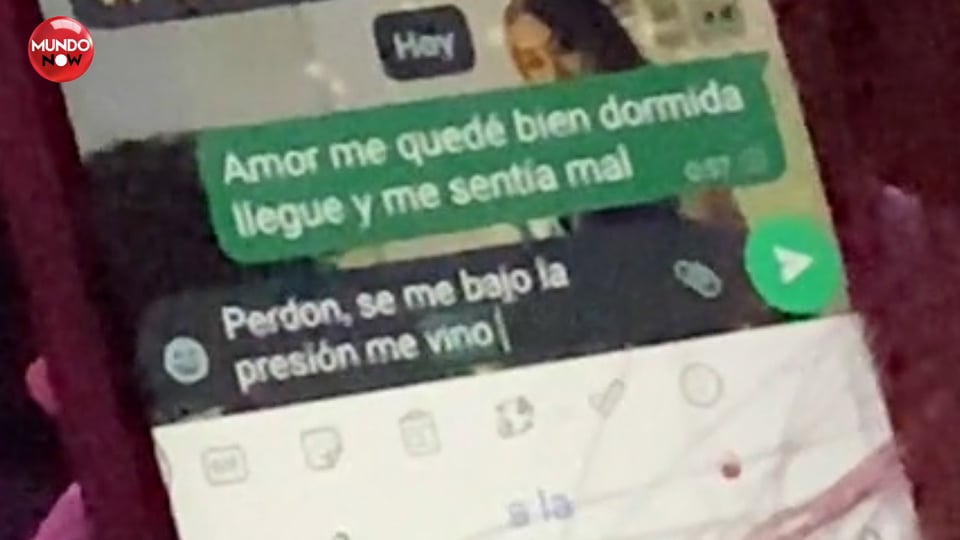me quedé dormida