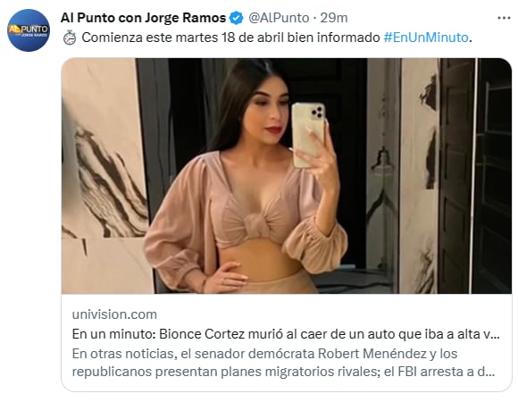 Muerte México