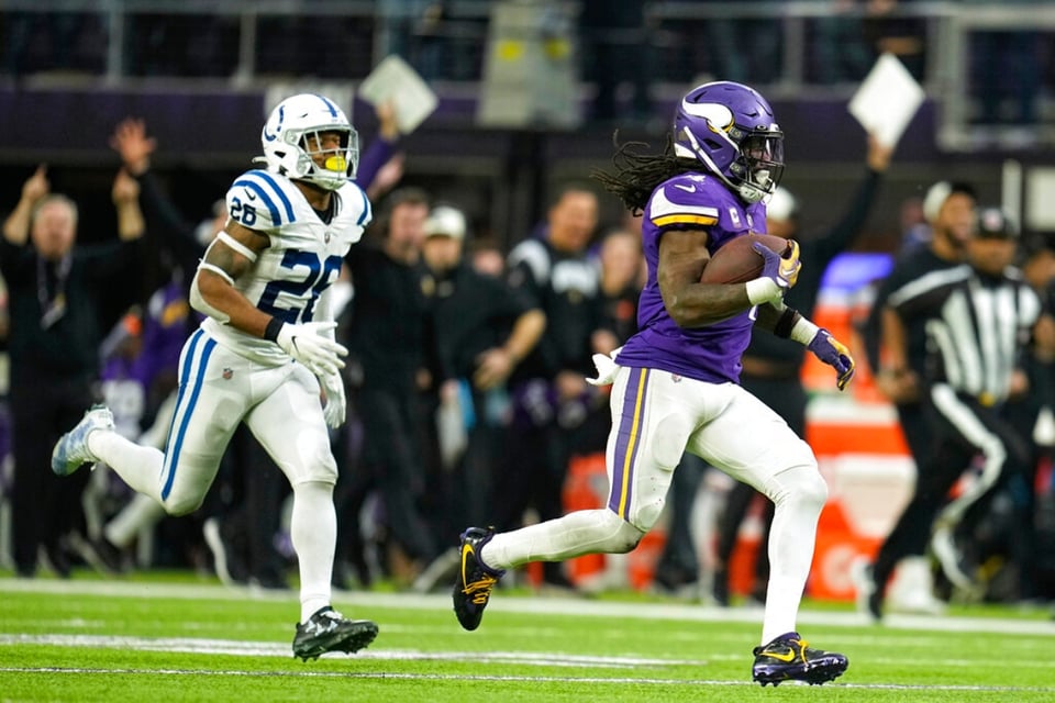 Vikings vs Colts, la remontada más grande en la historial de la NFL