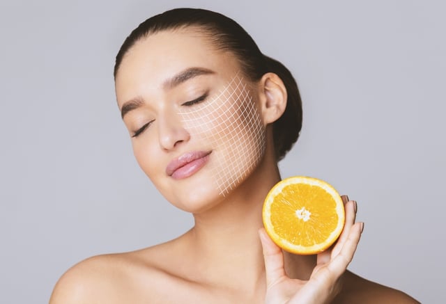 El secreto para tener una piel hidratada y luminosa: La vitamina C