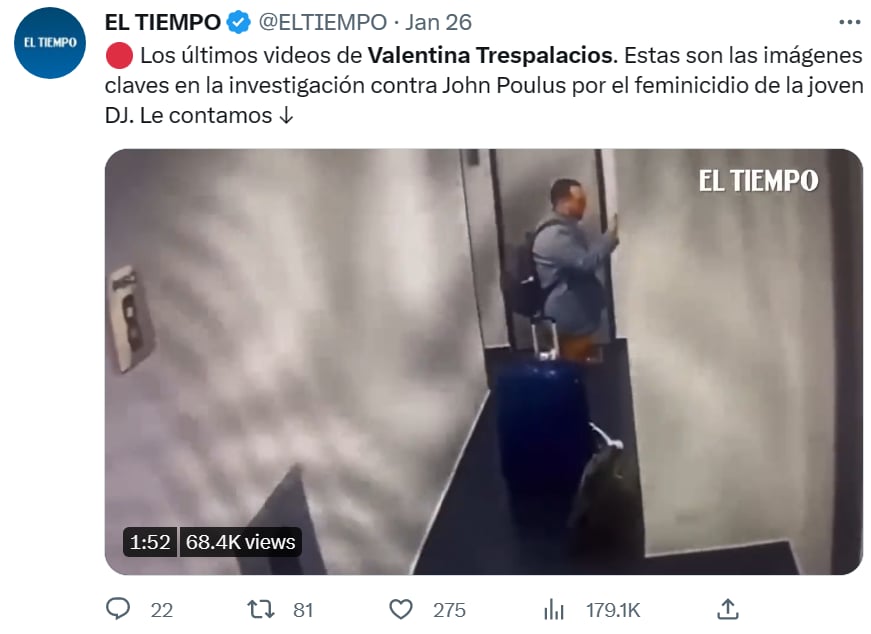 Homicidio Colombia