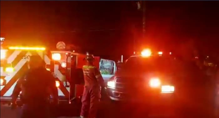 Bus rollover