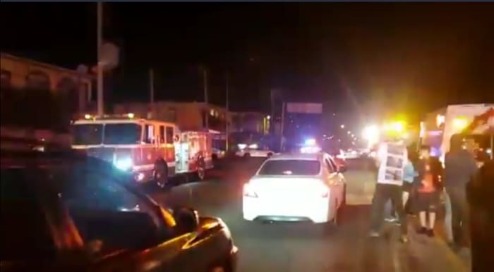 Bus rollover