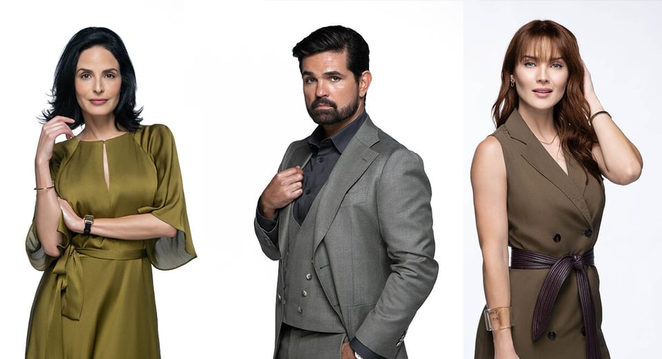 Telemundo premieres «VUELVE A MÍ», Ximena Herrera, Ferdinando Valencia and Kimberly Dos Ramos confess all the secrets