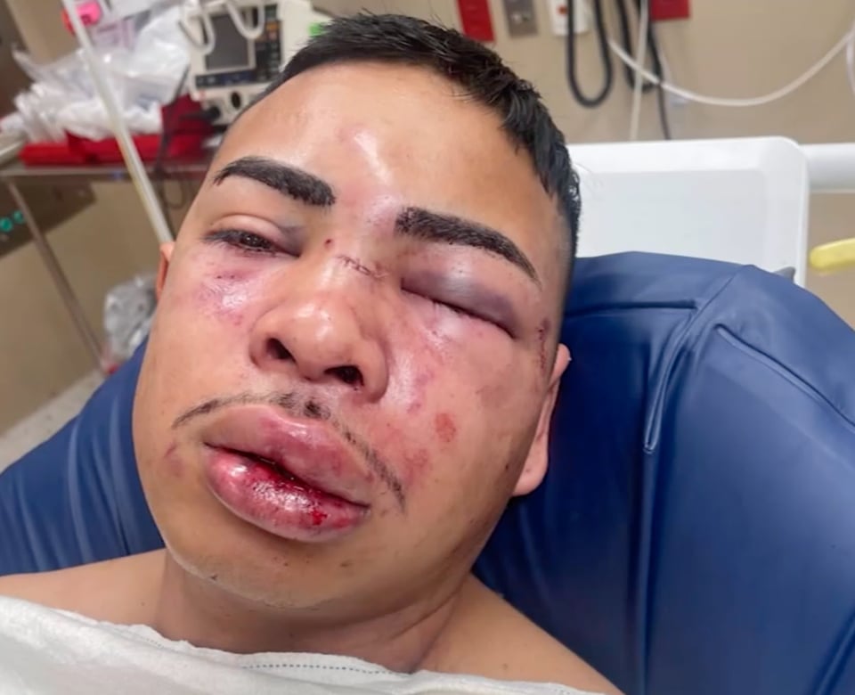 José Valdiviez, alguacil, golpeado, condado de Harris, cárcel Harris
