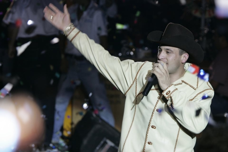 ¿Valentín Elizalde era santero?