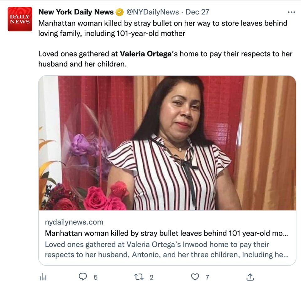 "Una mujer buenísima... demasiado generosa"