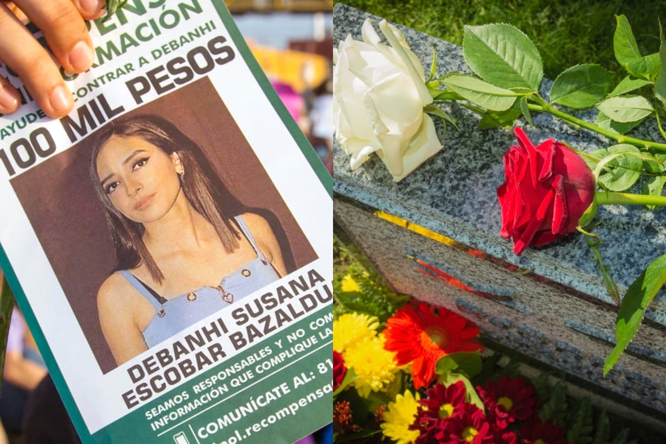 Vandalizan y roban tumba de Debanhi Escobar en Nuevo León featured image