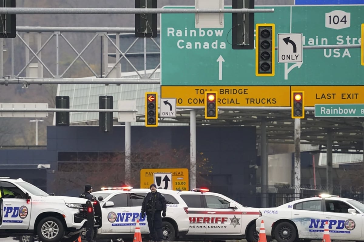 Vehículo explosión puente, Nueva York, Canadá, cierre fronteras, MundoNOW