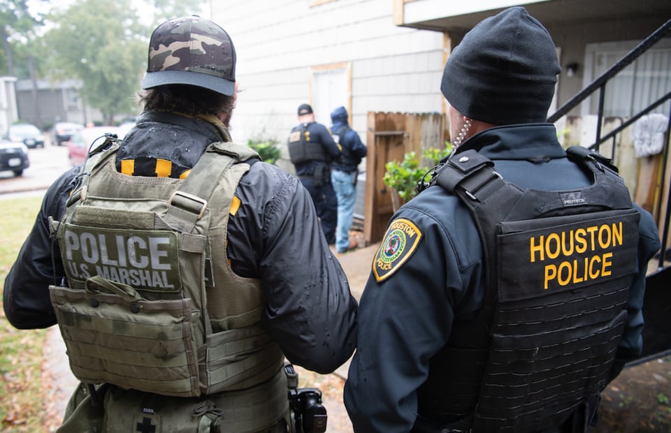 Houston, U.S. Marshals, Departamento de Policía de Houston, Crímenes, MundoNOW