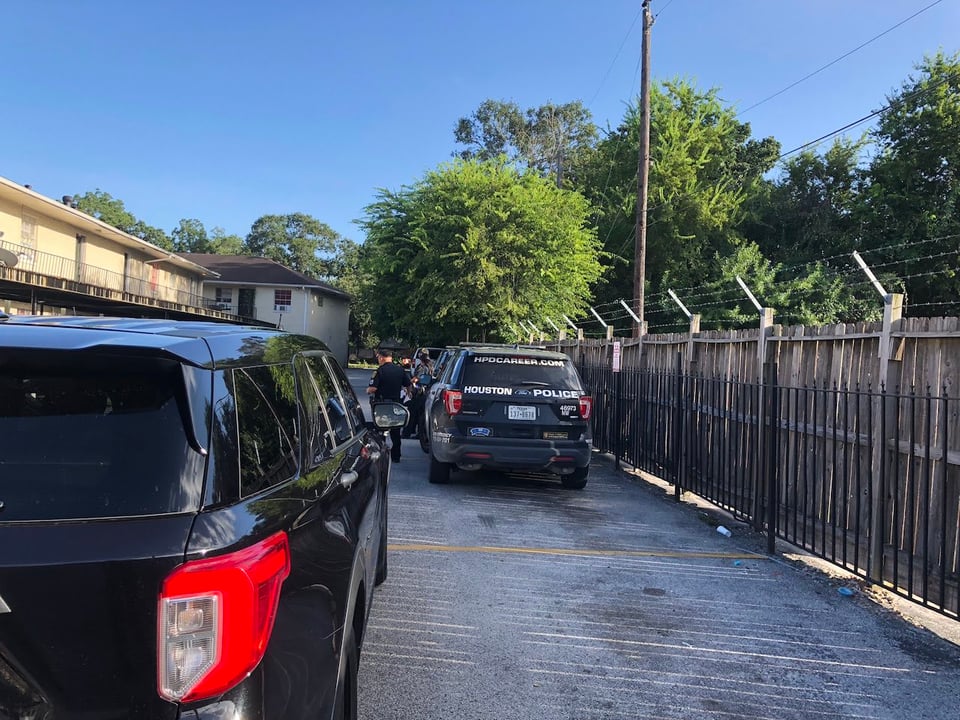 The killers waited outside the room