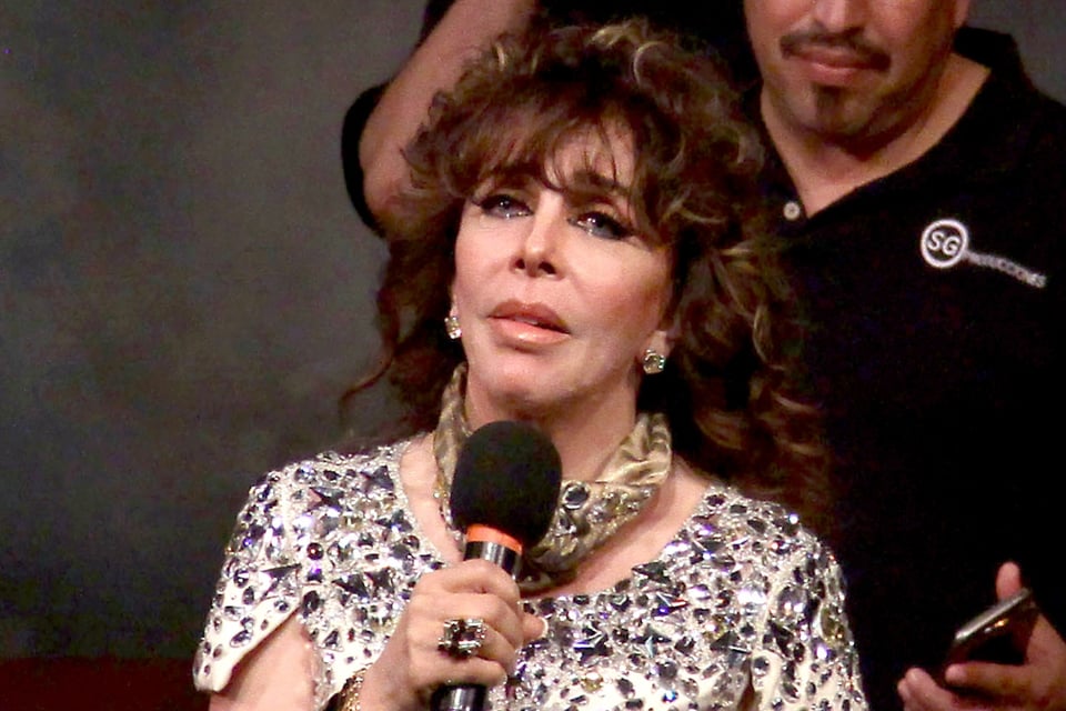 Maria Guadalupe Araujo Yong, mother of Christian Castro, La Movida, Mexico, WorldNOW
