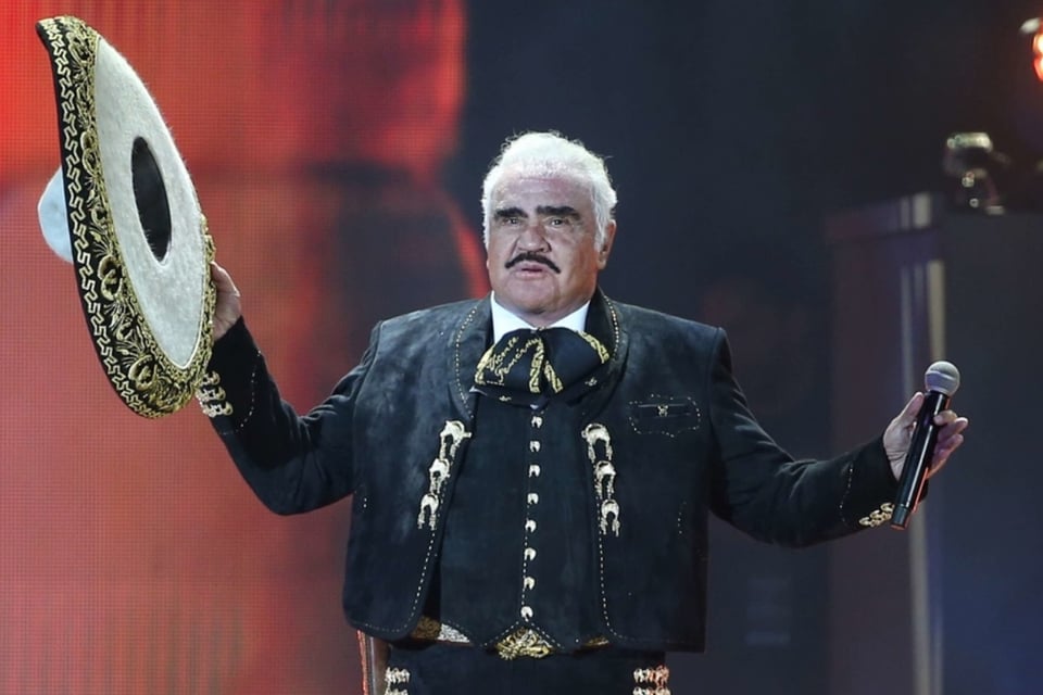 Vicente Fernández ‘reaparece’ para mandar mensaje final (FOTO) featured image