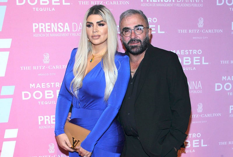Vicente Fernández Jr, Mariana González Padilla
