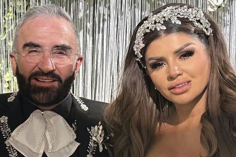 Se burlan de Vicente Fernández Jr y Mariana González por su luna de miel