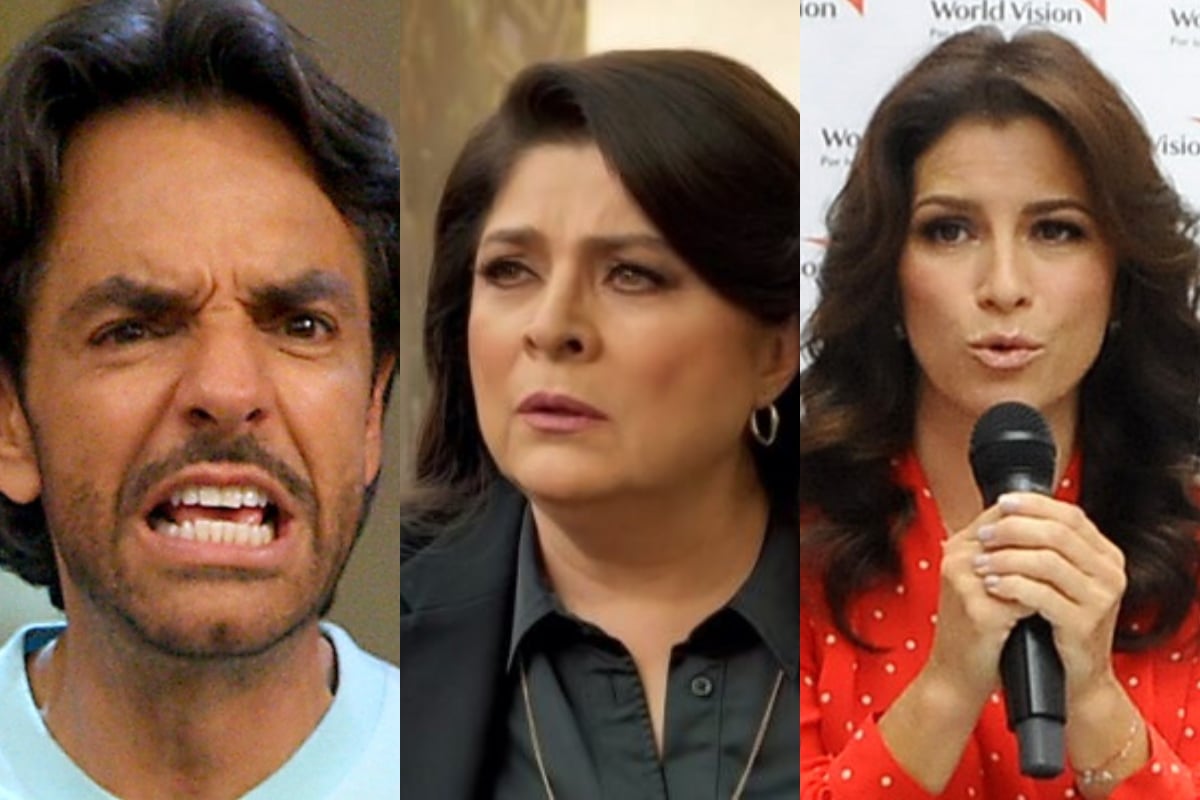 Victoria Ruffo pleito Derbez, Victoria Ruffo, Eugenio Derbez, MundoNOW