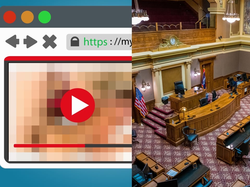 Presunto empleado del Senado de EEUU se graba teniendo relaciones en sala de audiencias