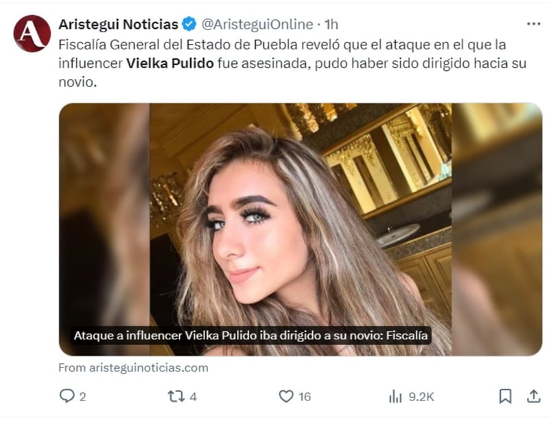 Vielka Pulido Lady Humilladora, redes sociales, Instagram, mensaje, MundoNOW