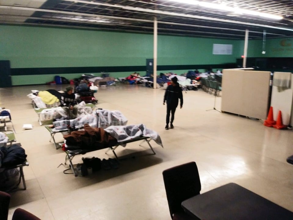 albergues, personas sin hogar, emergencia por el frío, Clima, MundoNOW