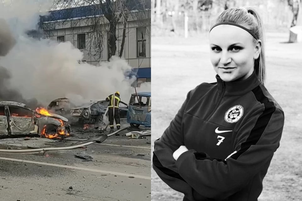 Muere la jugadora de fútbol, Viktoriya Kotlyarova, tras caída de bomba en Ucrania featured image