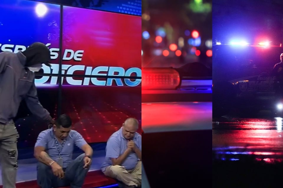 Detienen a 13 agresores de asalto a canal de televisión en Ecuador