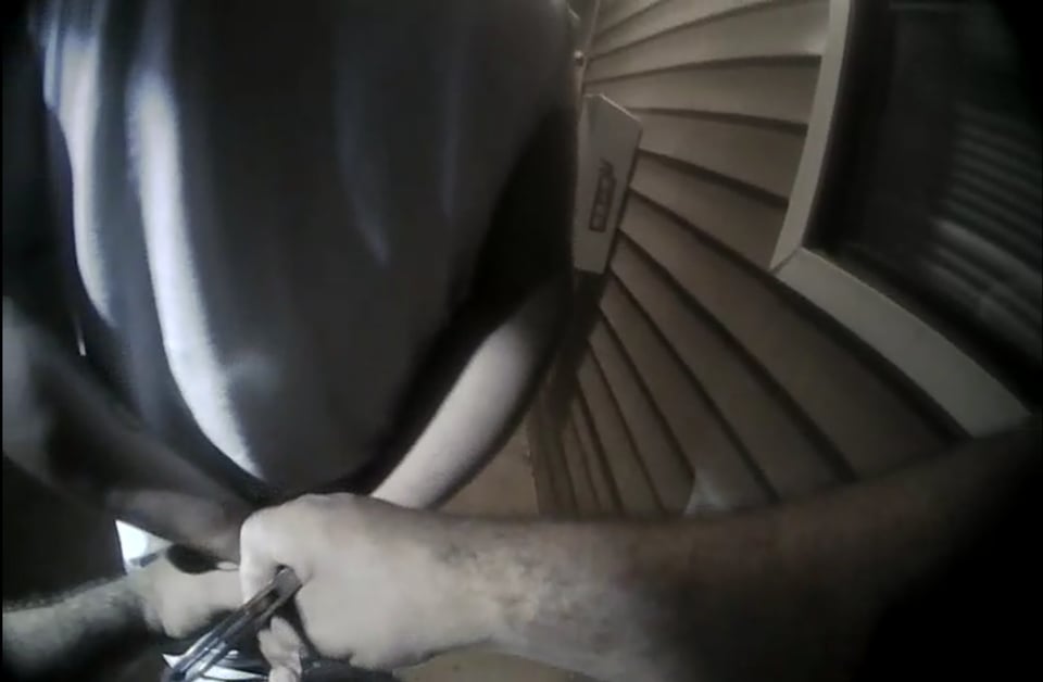 Crónica Marido celoso mujer