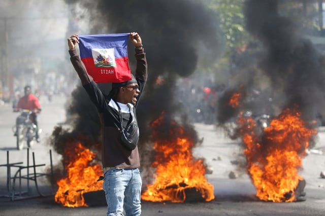 Nearly 4,000 inmates escape from Haiti prison prompting a state of emergency