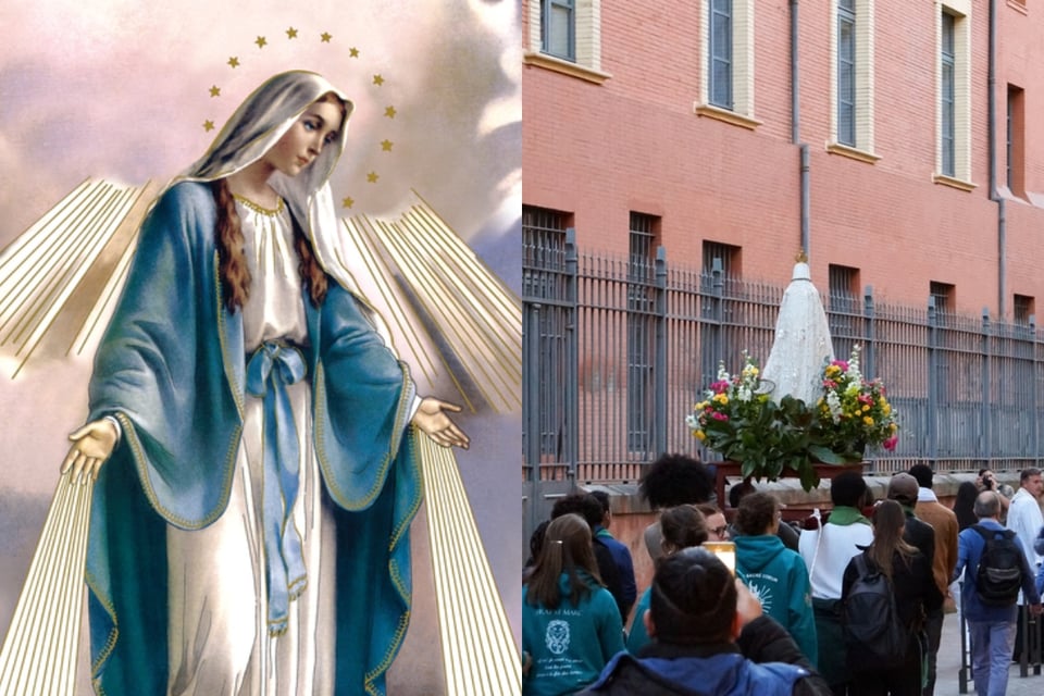 Virgen de El Chanal derrama lágrimas: Fue descubierta por un niño