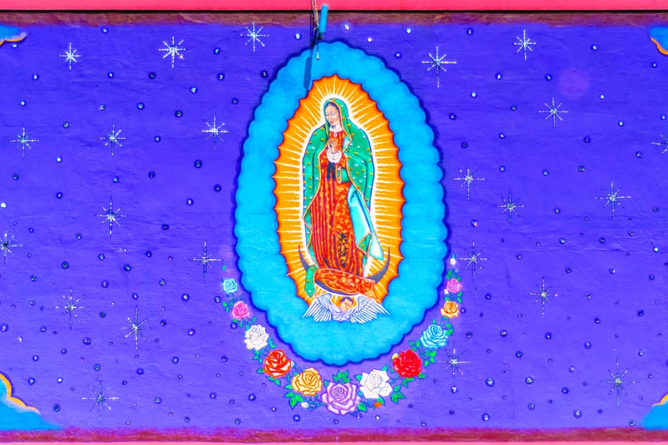 adoración, Virgen de Guadalupe, oración, devoción, fe, MundoNow