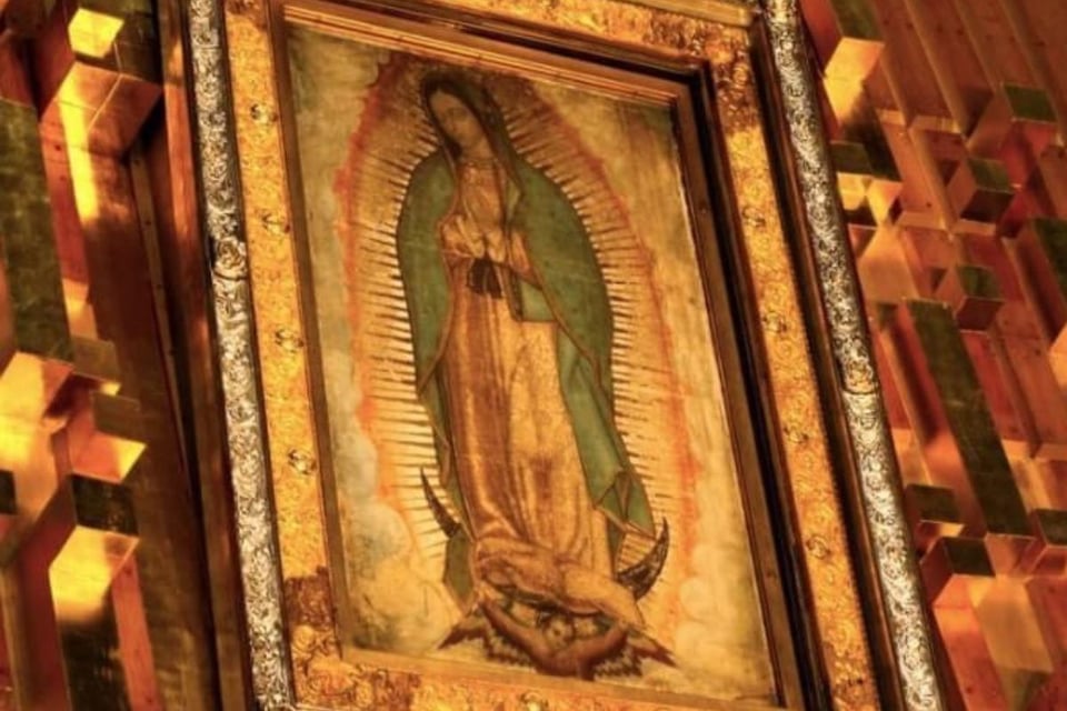 Oraciones para la Virgen de Guadalupe