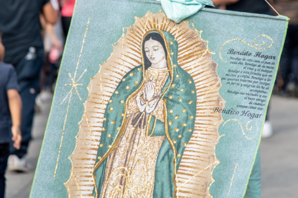 oración por la salud, cómo orar a la virgen, virgen de guadalupe, morenita, MundoNow