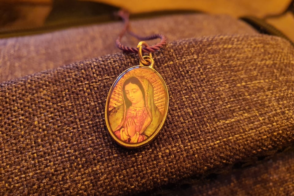 protección, mal clima, virgen, México, MundoNow
