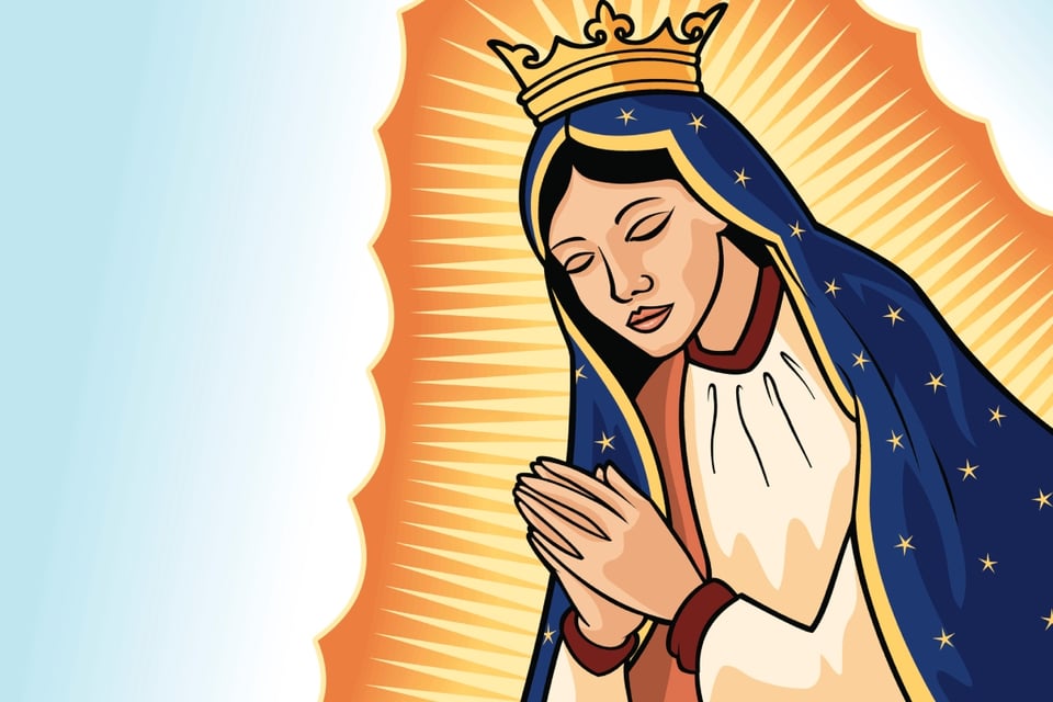 Virgen, prosperidad, plegaria, MundoNow