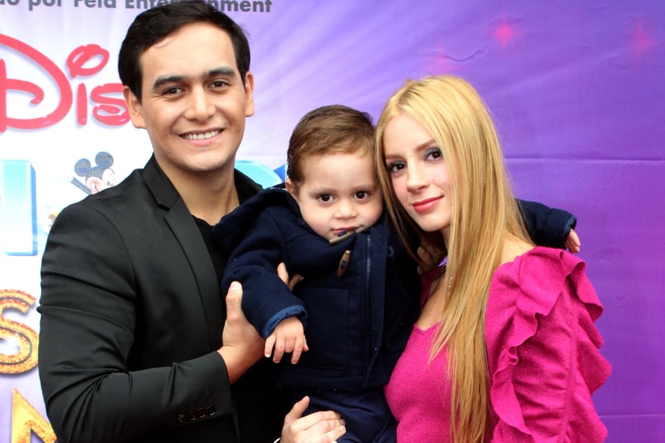 son, Disney, red carpet, MundoNow