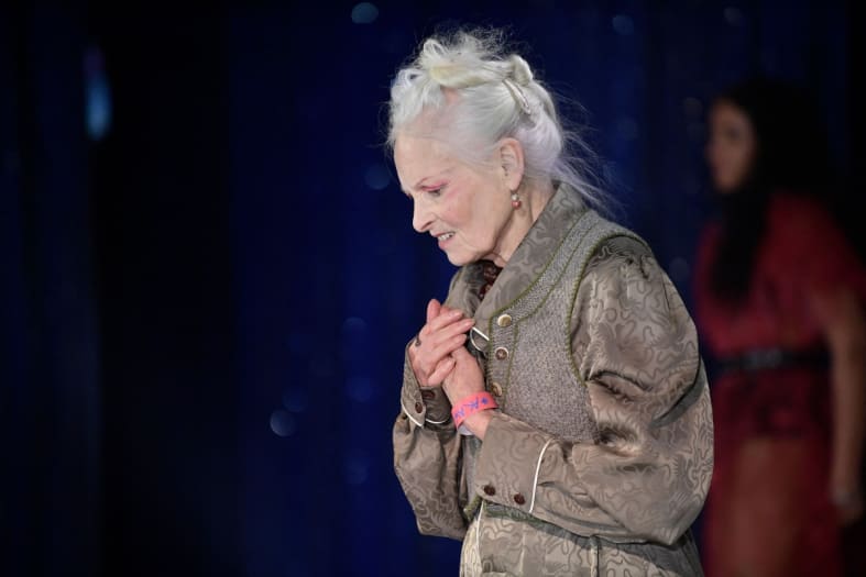 Fashion designer Vivienne Westwood dies at 81